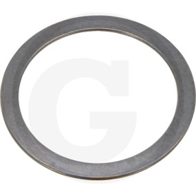 Vpe1 Passscheibe,Din988,40X50X1 Granit 485988 40X50X1